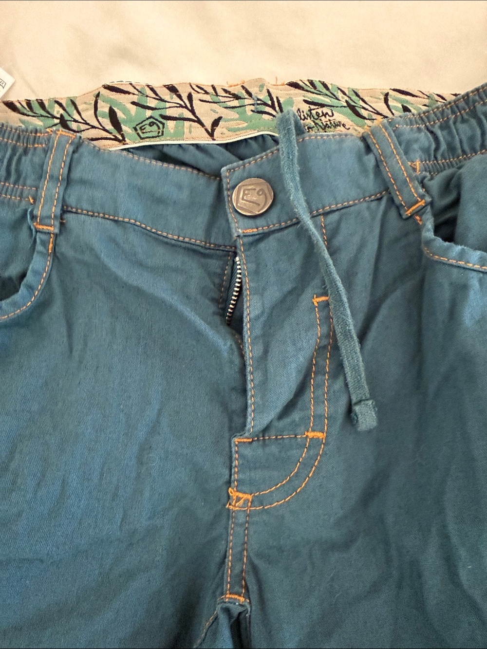 E9 climbing pants - linen/cotton NEW